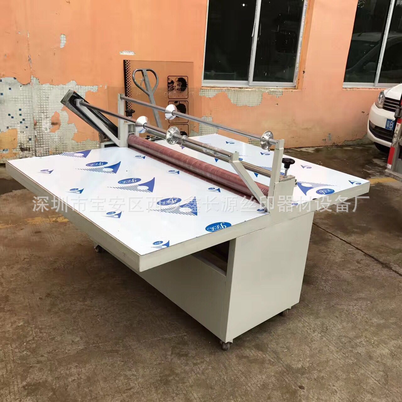 厂家直销1.3米大型覆膜机 自动收废料覆膜机 大型贴膜机 冷裱机