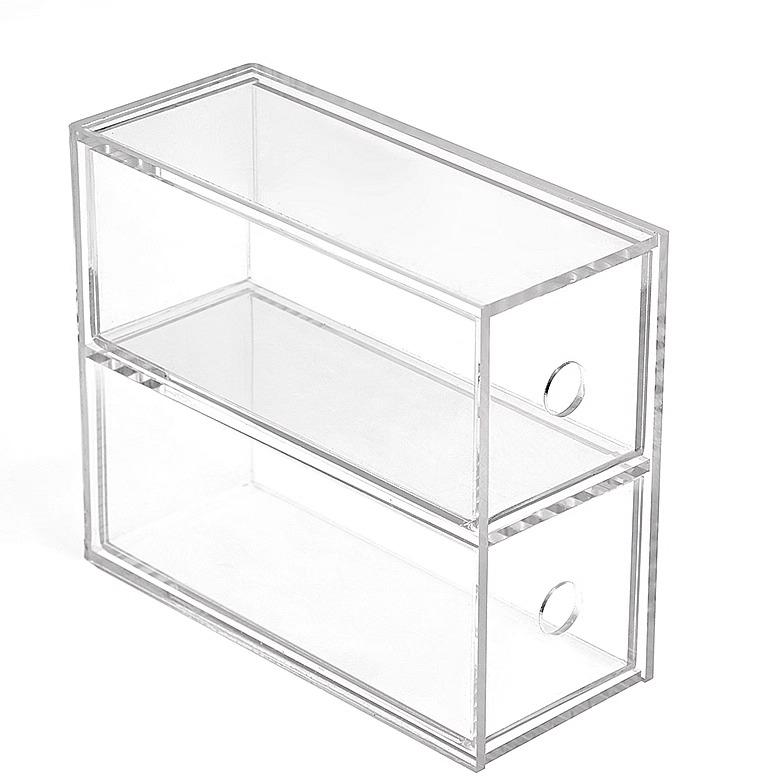 透明吧唧收纳盒大容量