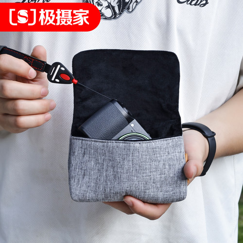 富士/佳能/索尼数码相机便携手包