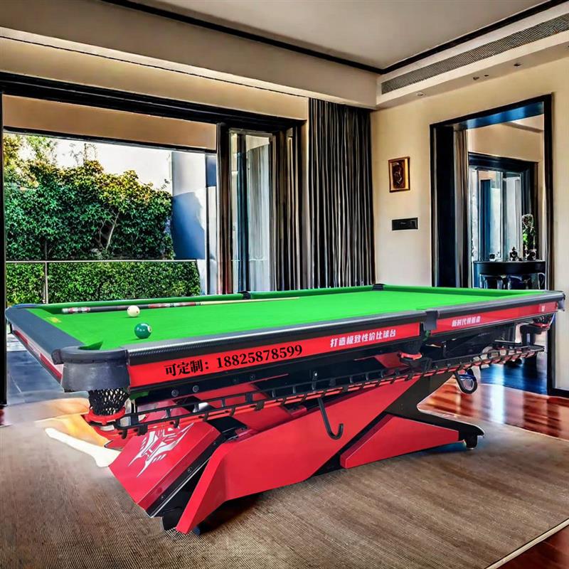 沙田虎门球星道滘台球桌商用台球道滘台球桌标准樟木头台球桌家用