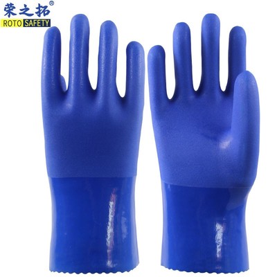 防蜂手套加厚橡胶防刺防蜇养蜂服防护手套捉马蜂蜜蜂工具