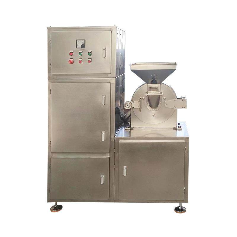 粉碎过程无粉尘10-120目八角桂皮吸尘粉碎机胡椒花椒除尘粉碎机