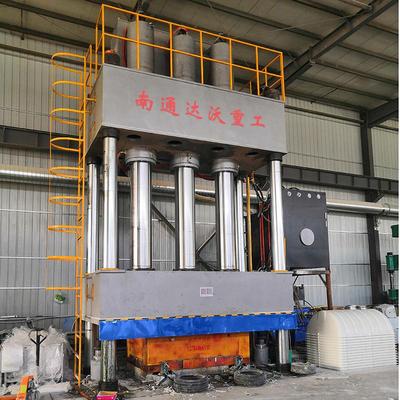 南通达沃2000吨化粪池成型液压机YQ32-1000吨复合材料模压力机