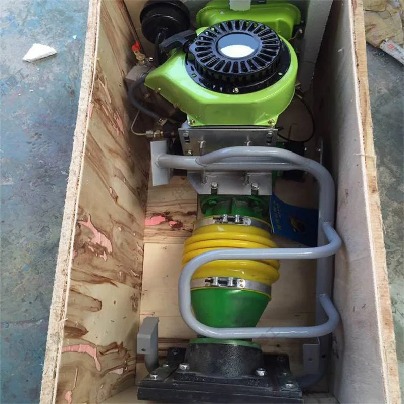 内燃打夯机 操作简单 打夯机 性能稳定  HCD110型内燃道碴夯实机