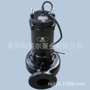 切割污水泵 热销推荐 潜水绞刀泵 切割排污泵MPE550