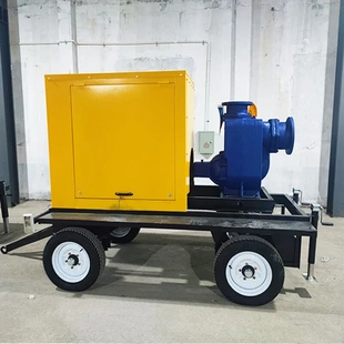 排涝泵车自吸泵工业大流量设备柴油泵车 厂家柴油水泵机组移动式