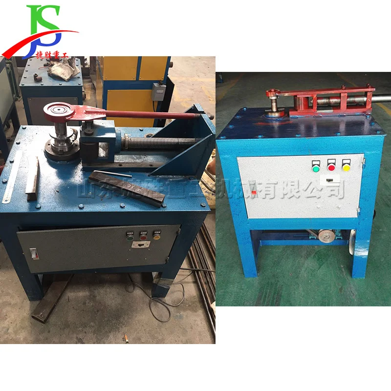 不锈钢管方管蛇形管机 一次成型曲线弯管机 小型台式电动弯管机
