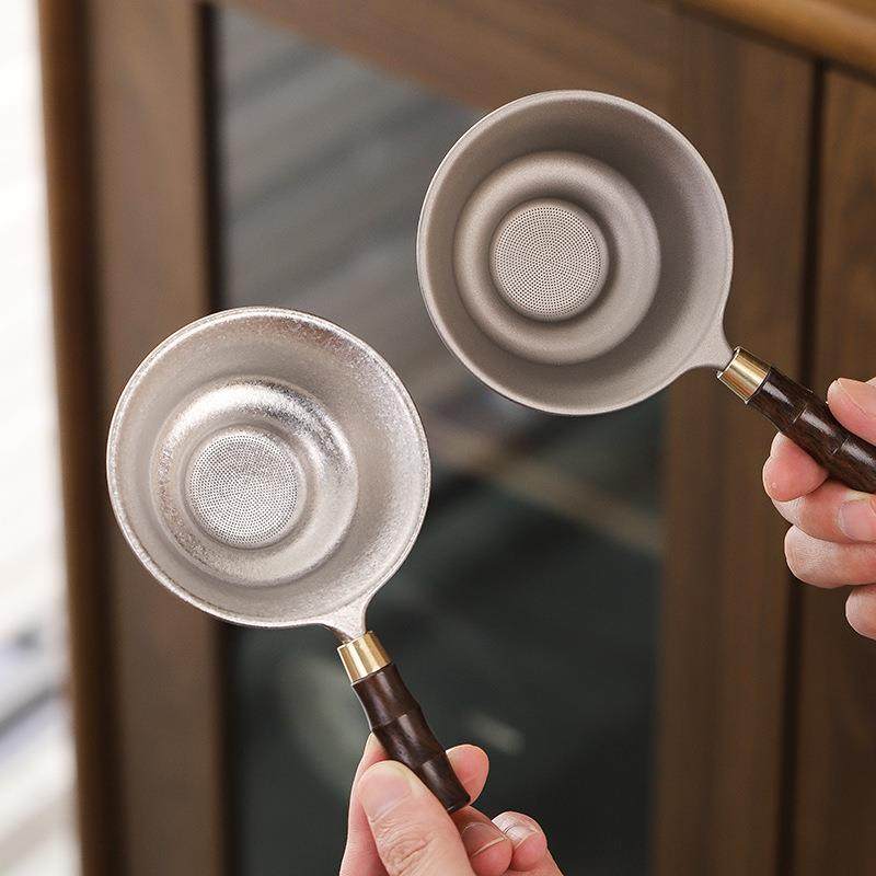 纯钛千孔一体茶漏茶滤家用滤茶器茶叶过滤器滤网功夫茶具茶道配件,模玩/动漫/周边/娃圈三坑/桌游,模型制作工具/辅料耗材,淘宝优惠券,粉丝福利购,淘宝优惠卷