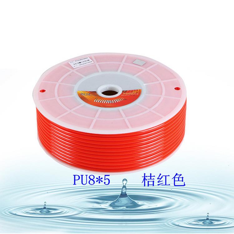 现货供应PU管 耐高压气管8*5mm 规格齐全塑料软管量大从优