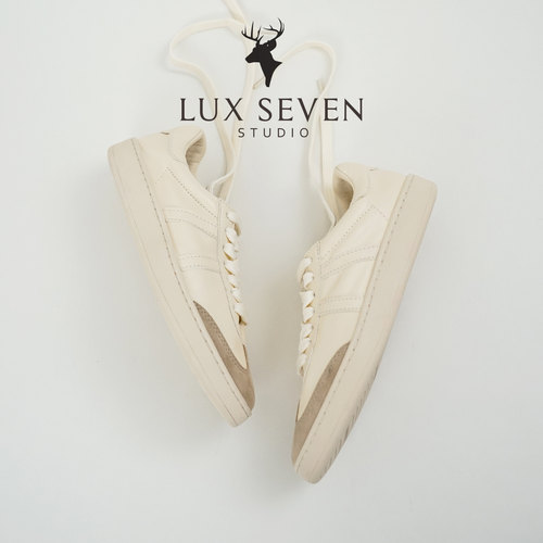Lux Seven超柔软牦牛皮 四季百搭德训鞋软底小白鞋运动鞋女
