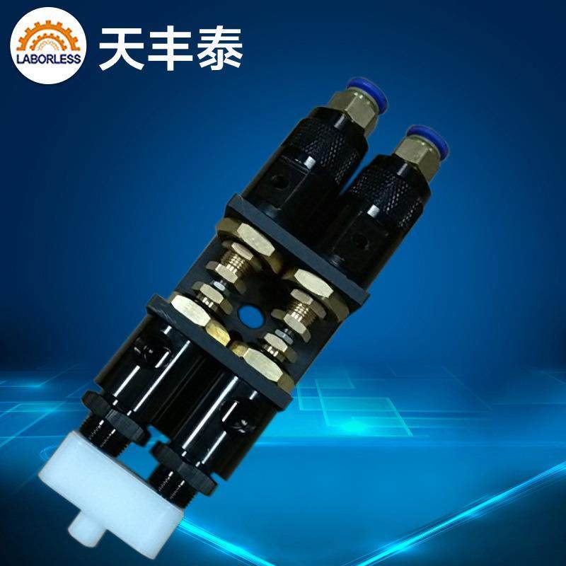 东莞天丰泰AB双液点胶阀顶针式不锈钢双组份胶点胶阀B款,五金/工具,电动打胶机,淘宝优惠券,粉丝福利购,淘宝优惠卷