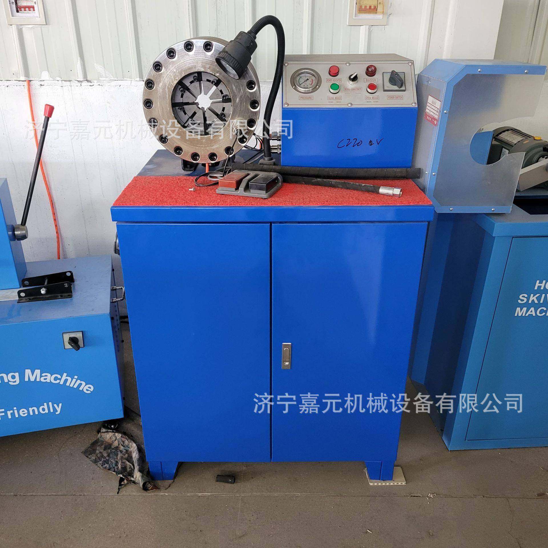 电动液压立式缩管机建筑钢管压管机高压油管胶管接头缩管机,五金/工具,其他机械五金,淘宝优惠券,粉丝福利购,淘宝优惠卷