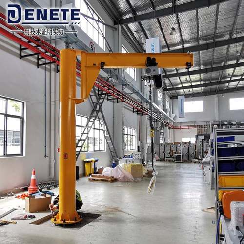 江苏厂家工字钢悬臂起重机单梁电动悬臂吊摇臂式吊机立柱式