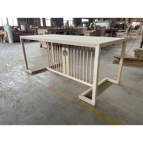 Y新中式实木白胚乌金木白蜡木白茬白坯茶桌泡茶桌椅茶台家具定.制