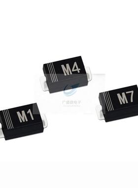 贴片肖特基二极管SS34F1N5822SS34SMAF封装整流器3K/盘