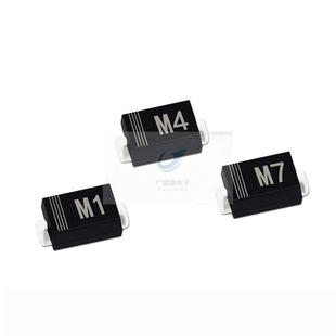 贴片肖特基二极管SS34F1N5822SS34SMAF封装 盘 整流器3K