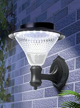 162432LED太阳能壁灯花园灯墙壁庭院灯装饰灯