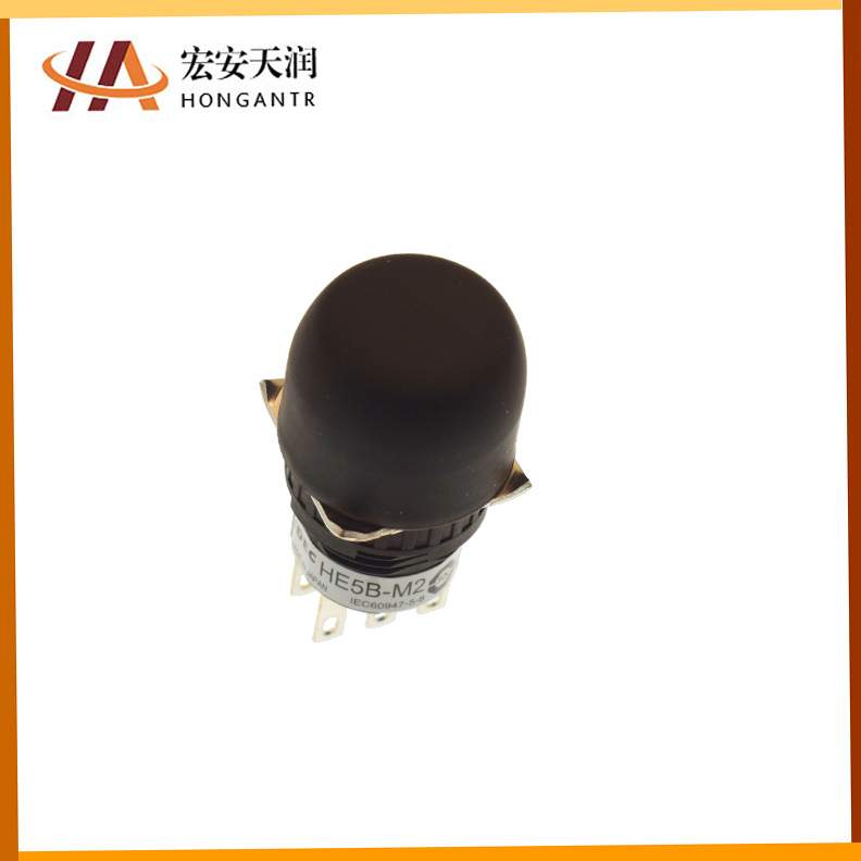 IDEC和泉 圆形使能开关HE5B-M2PB