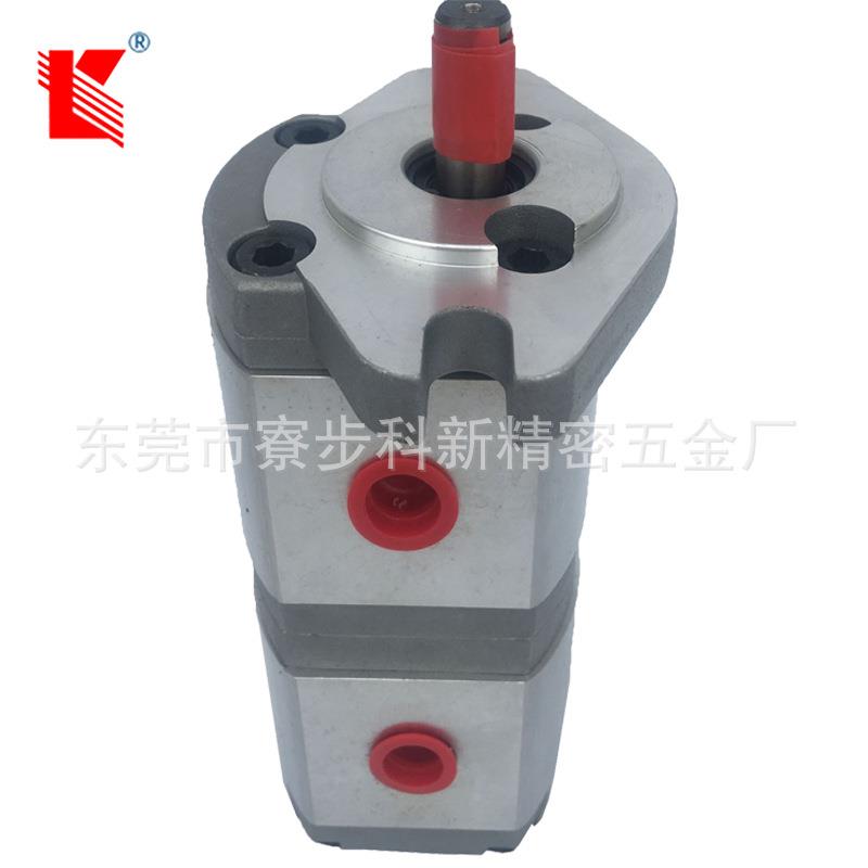 科新HGP-11A-F2/2R双联高压齿轮泵F3/3R齿轮油泵F4/4R液压泵
