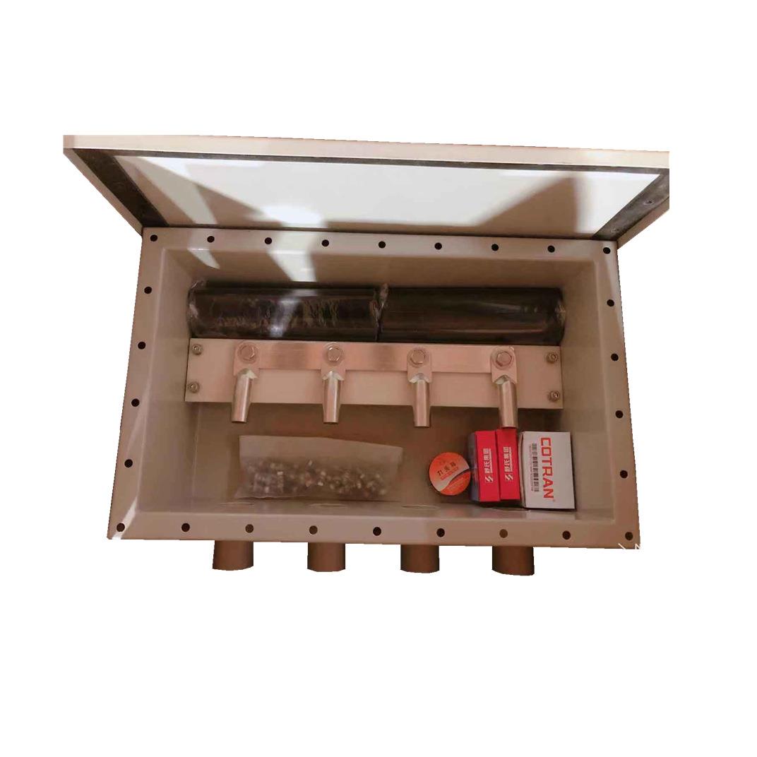 直接接地箱高压电缆金属护层接地高压成套电器接地保护装置