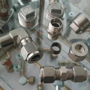 不锈钢测压旋转接头不锈钢快拧伸缩电缆接头不锈钢水管活接头