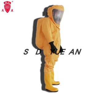 海安特FH-I-H液密型全封闭重型防化服拉链密封型