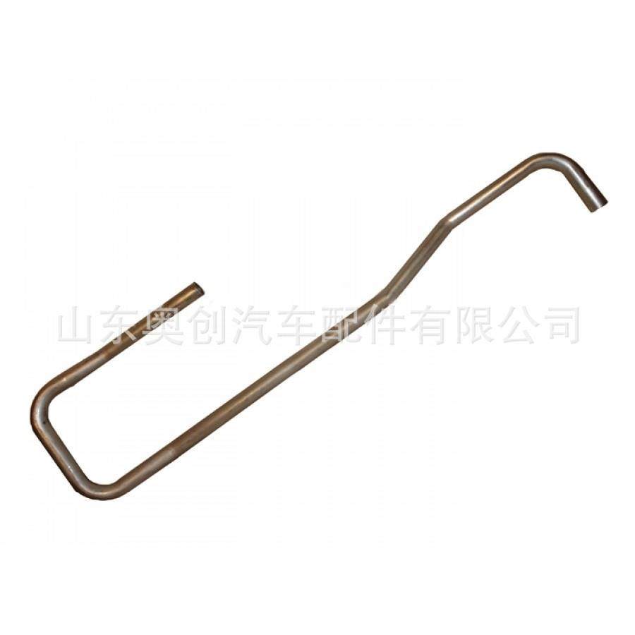 潍柴发动机进油管重汽配件卡车配发动机波纹管612600111833