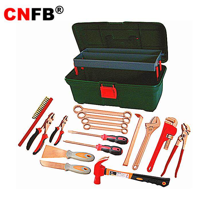 （桥防）天津桥防CNFB--No.G-16防爆16件套组合套装工具