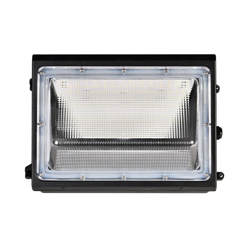 LED美式壁灯外壳套件60W80W120W户外防水三角壁灯外壳工矿灯套件