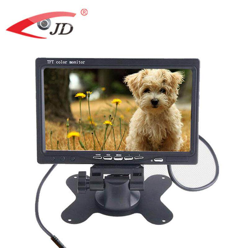 7寸台式显示器可做VGA显示器车载7寸车载显示器7寸倒车显示器