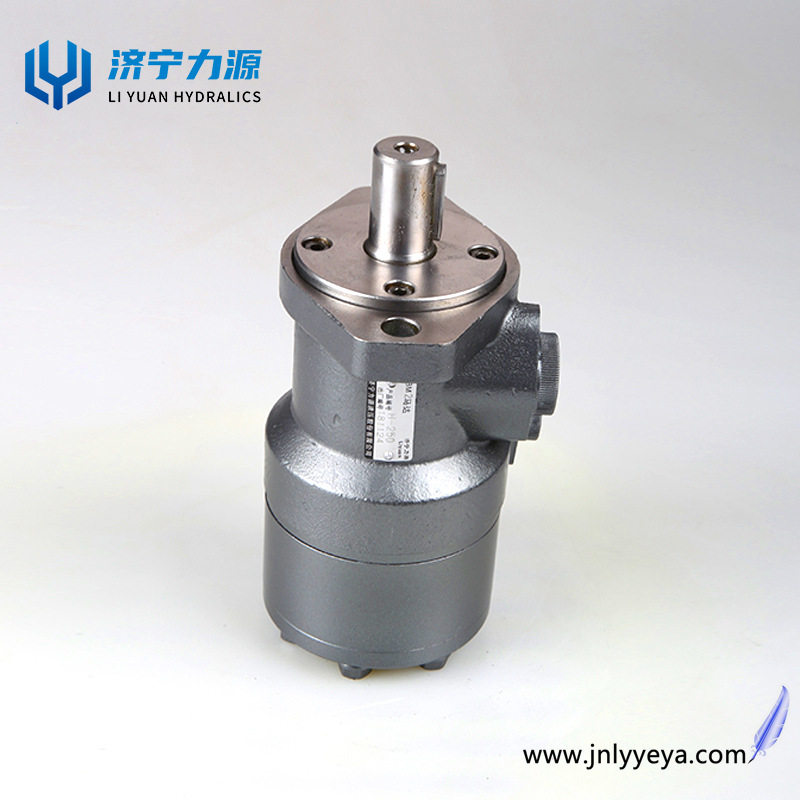 吊车用液压卷扬机低噪音济宁力源BM2液压齿轮马达