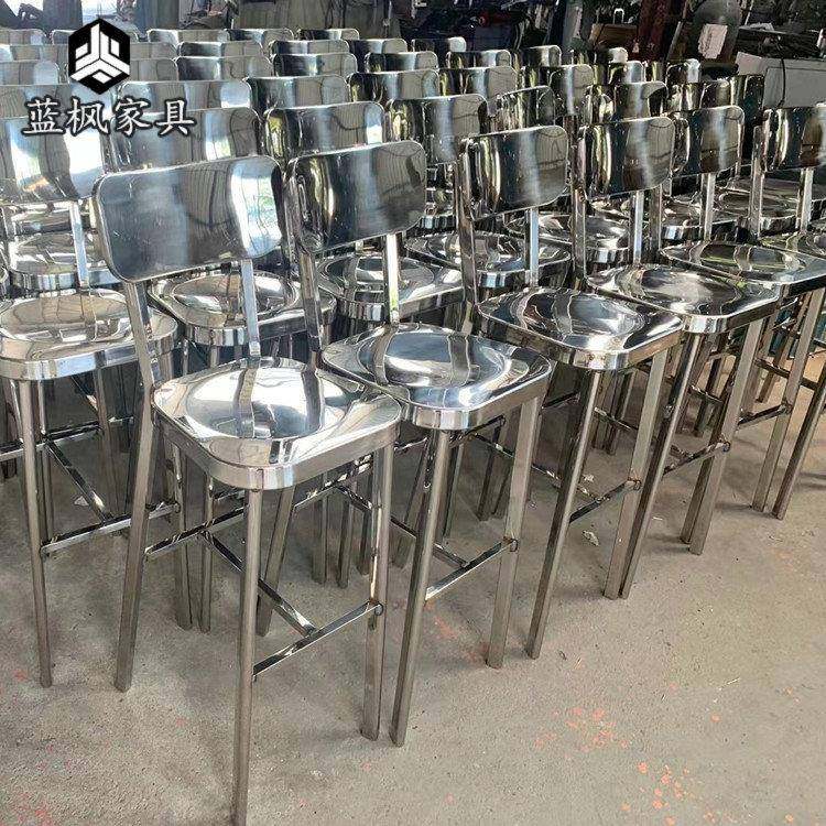 主题餐厅不锈钢吧椅工业风金属高脚餐椅音乐酒吧高脚椅酒吧吧椅,家装灯饰光源,其它灯具灯饰,淘宝优惠券,粉丝福利购,淘宝优惠卷
