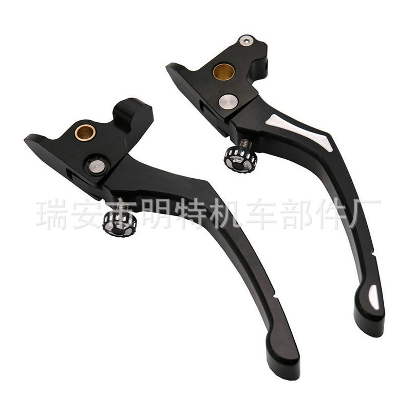 直销哈雷XL883120004-13年大滑翔14-16改装刹车拉杆离合牛角