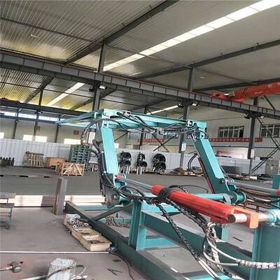 掘进迎头临时超前支护系统替代原有的临时方式