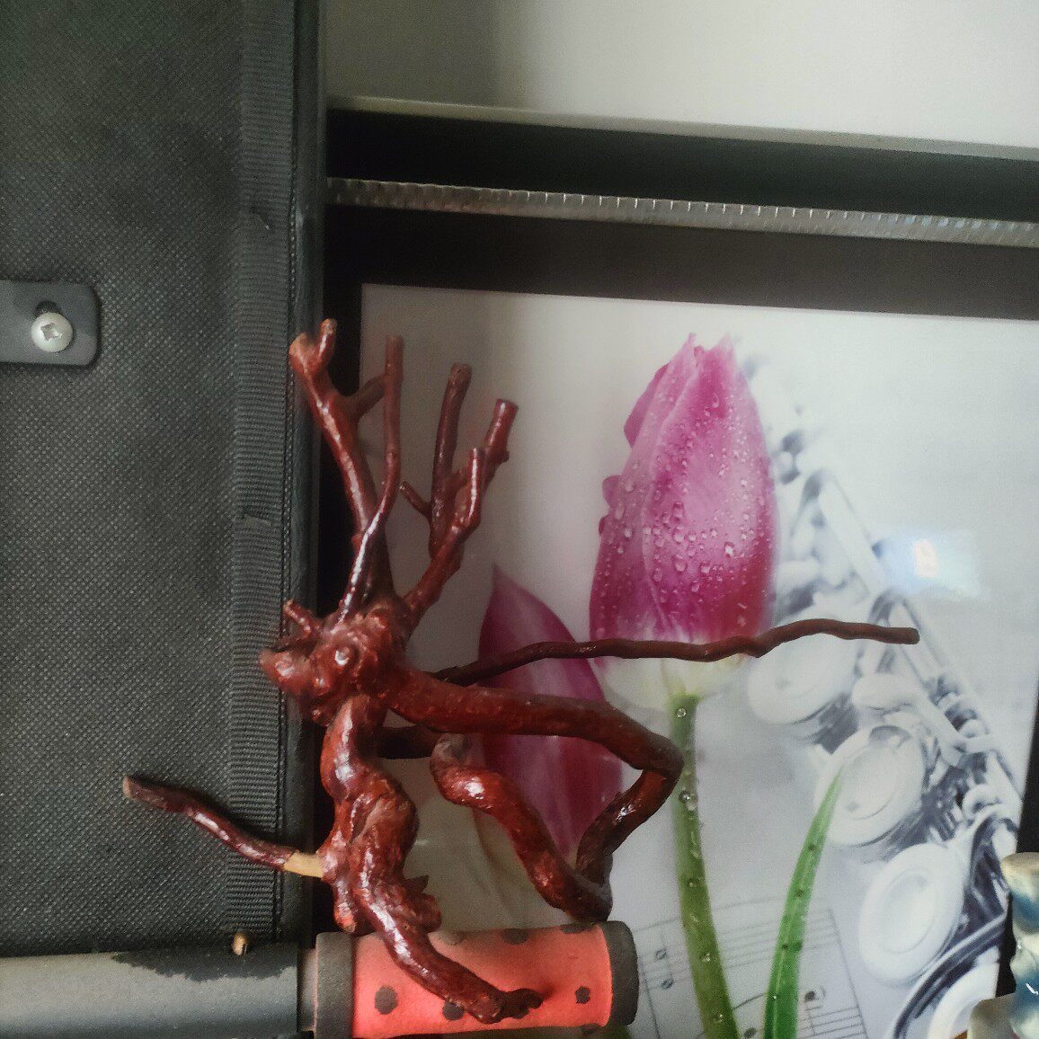 天然根雕神龙护主挂件摆件自然长成一路平安汽车饰品