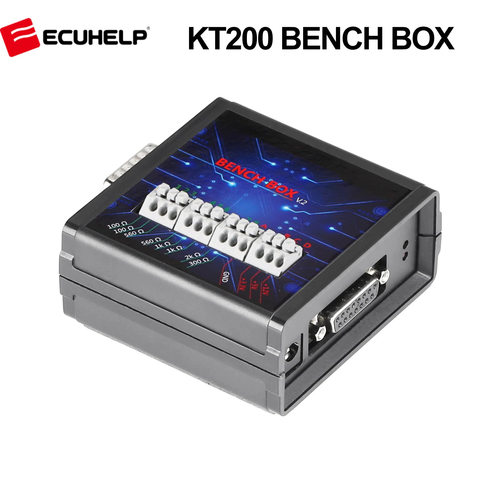 ECUHLEPKT200BENCHBOXforKT200KT200IIFOXFLASH编程器