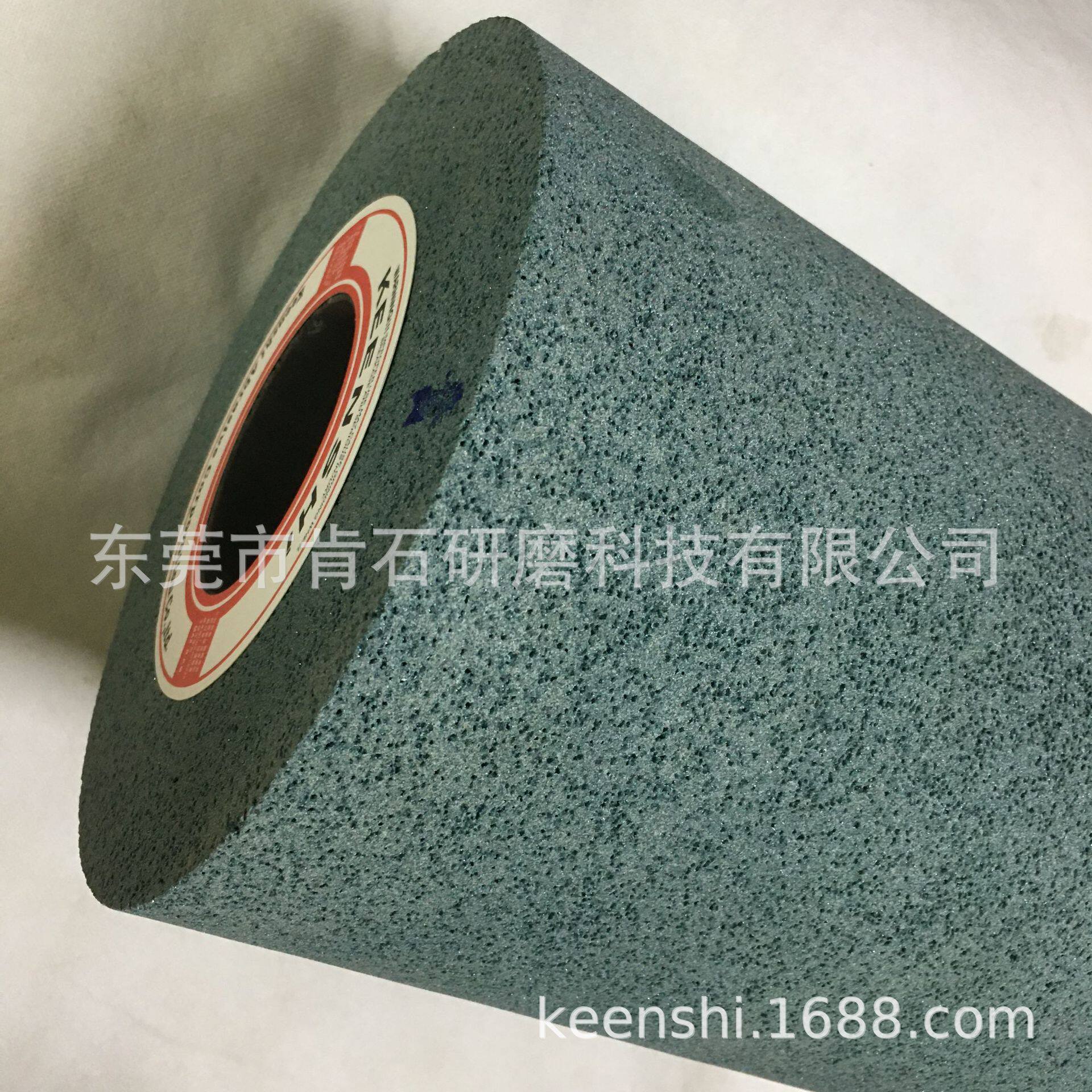橡胶树脂等较软粘性以及不耐热材料研磨蜂窝大气孔绿碳化硅砂轮