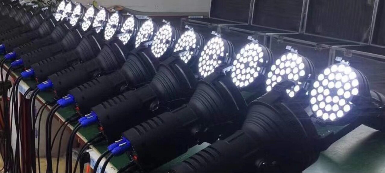 厂家直销LED车展灯31颗36颗进口科锐LED车展灯光大型车展灯光