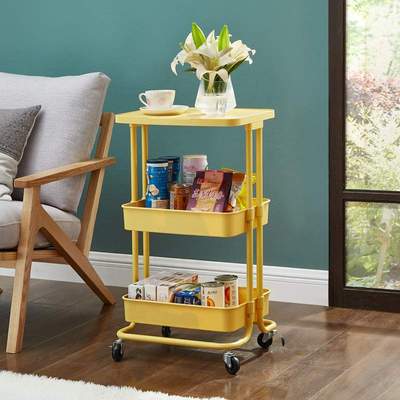 浴室卫生间落地多层收纳架厨房卧室储物架小推车置物架省空间