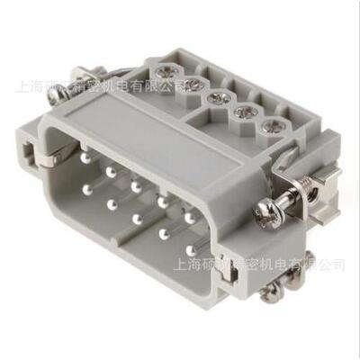 harting/哈丁/浩亭重载连接器10芯HAN10A-M09200102612