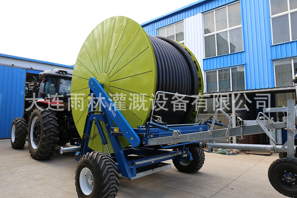 大口径卷盘式喷灌机农用绞盘喷灌机自移动式喷灌机厂家供应