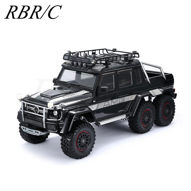 RBR/C1:10越野攀爬遥控车金属车顶行李架行李框顶升级改装配件