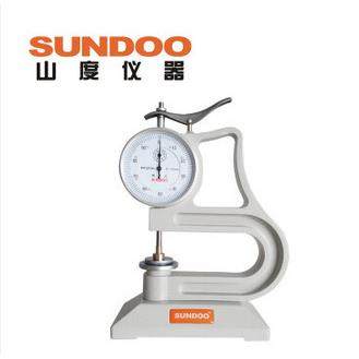 山度橡胶多头测厚仪LP-10-C电线电缆软绝缘层橡胶塑料品测厚仪