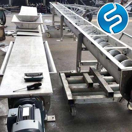 耐高温不锈钢螺旋输送机型号配置WLS