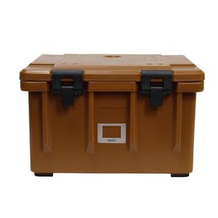 80L餐盒保温周转箱大容量快餐外送户外露营保温冷藏双用箱商用