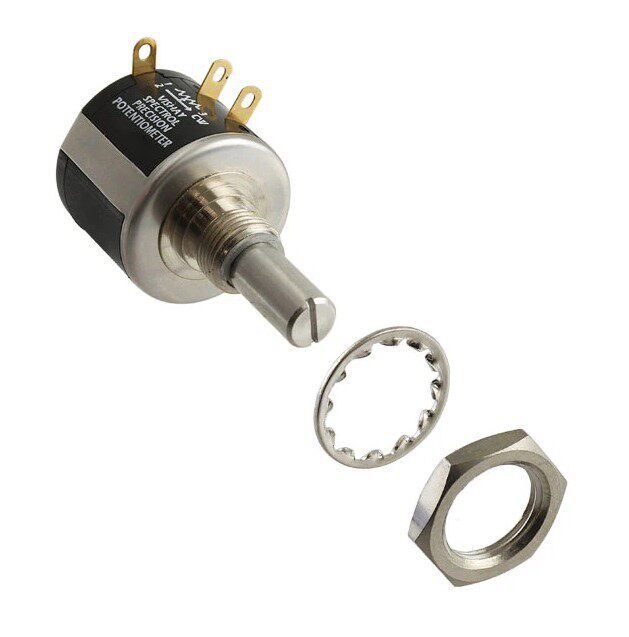 Vishay电位计可变电阻器旋转式电位计变阻器534B1103JC