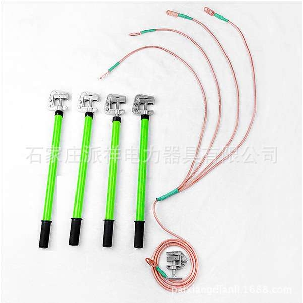 低压短路接地线PX-JDX-NL-0.4KV携带型短路接地线直销派祥
