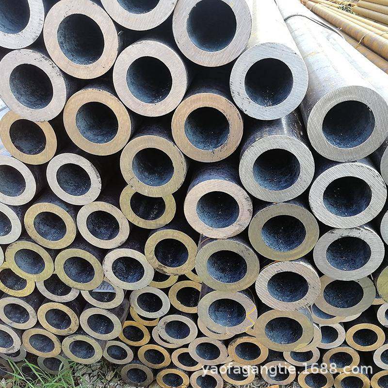 冷拔12Cr1MoV无缝光亮钢管小口径高强度锅炉管了零售切割