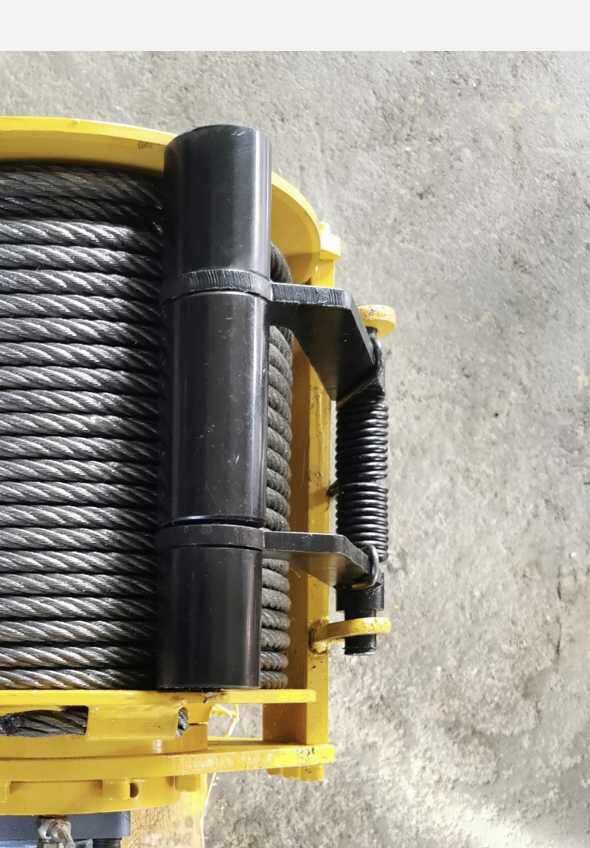 液压绞车配件压绳器引导轮卷扬机排绳器