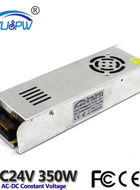 DC24V灯条灯箱模组打印机电源24V350W直流电源LED稳压驱动电源